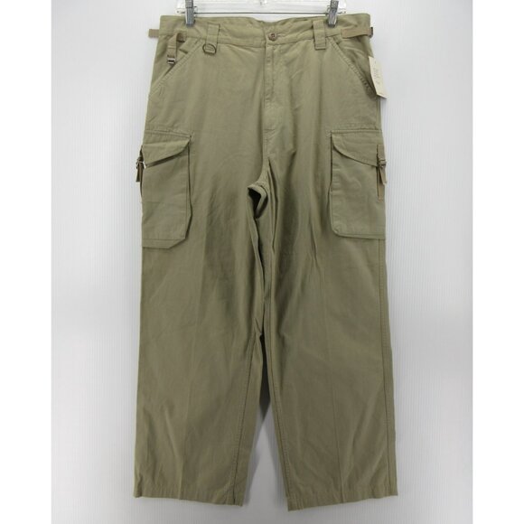 Nautica Other - VGT Nautica Pants Medium Expedition Cargo Baggy Skater Side Tabs NEW